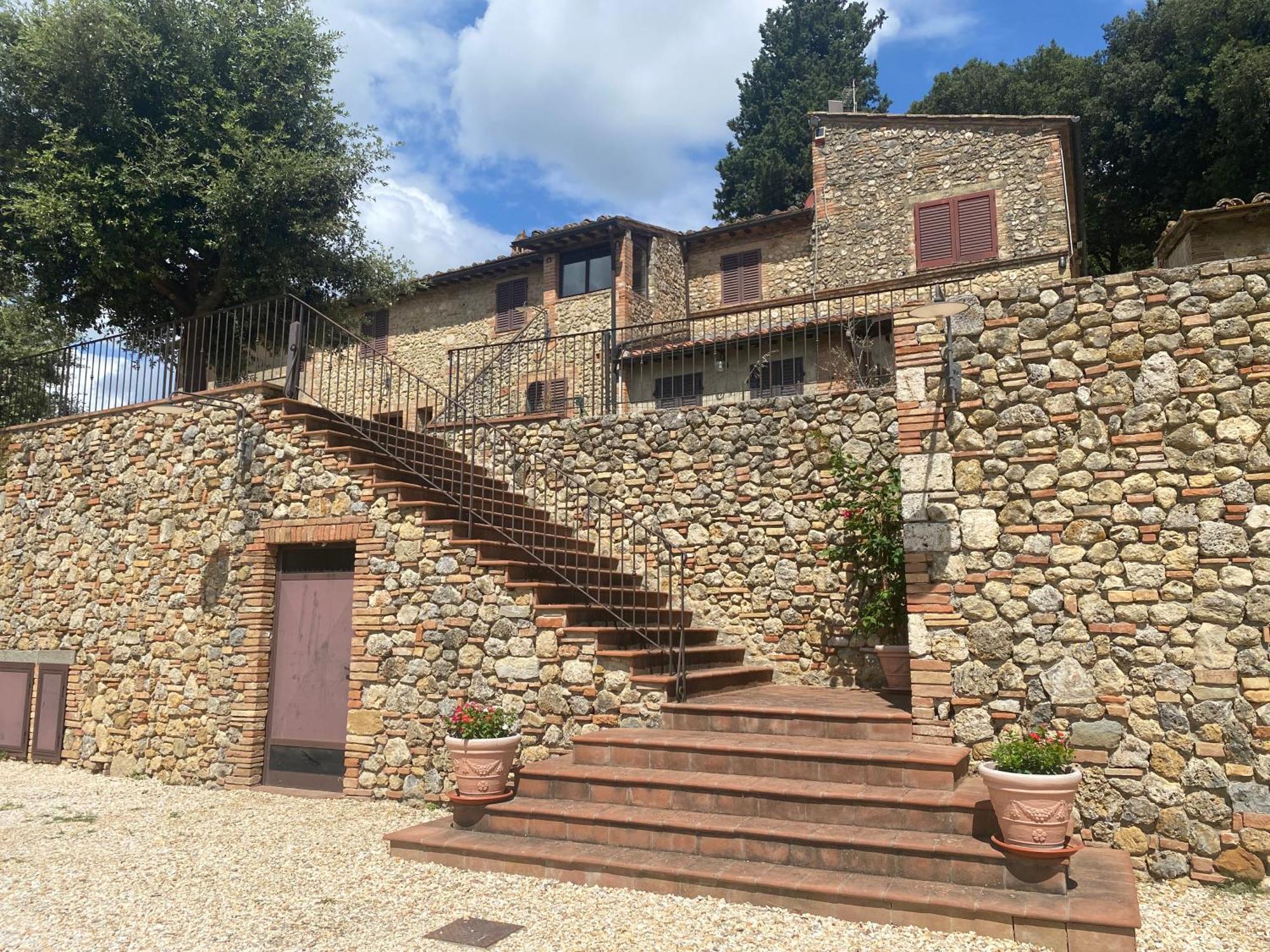 Casa Vacanze Etrusco San Gimignano Exterior foto