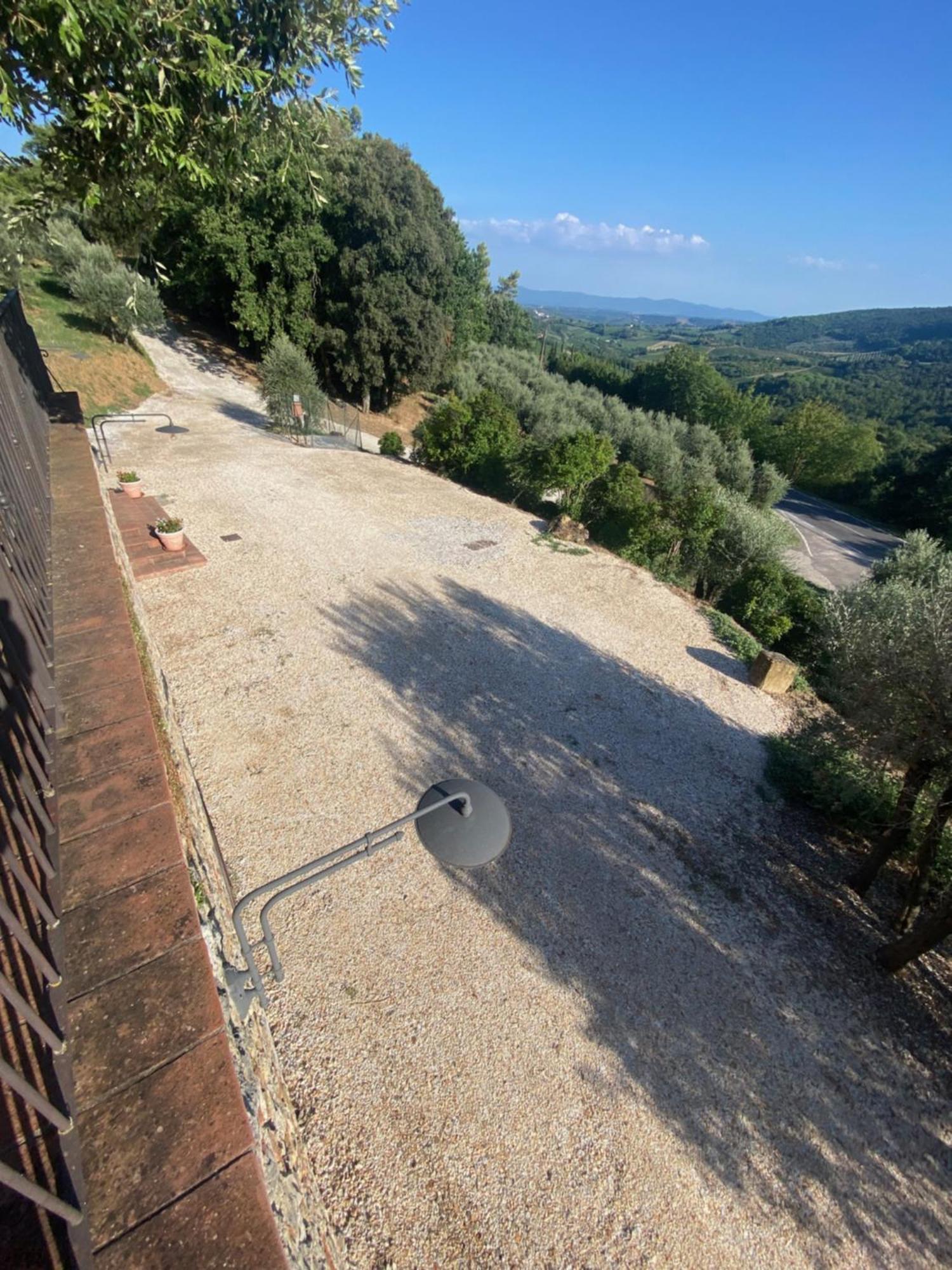 Casa Vacanze Etrusco San Gimignano Exterior foto