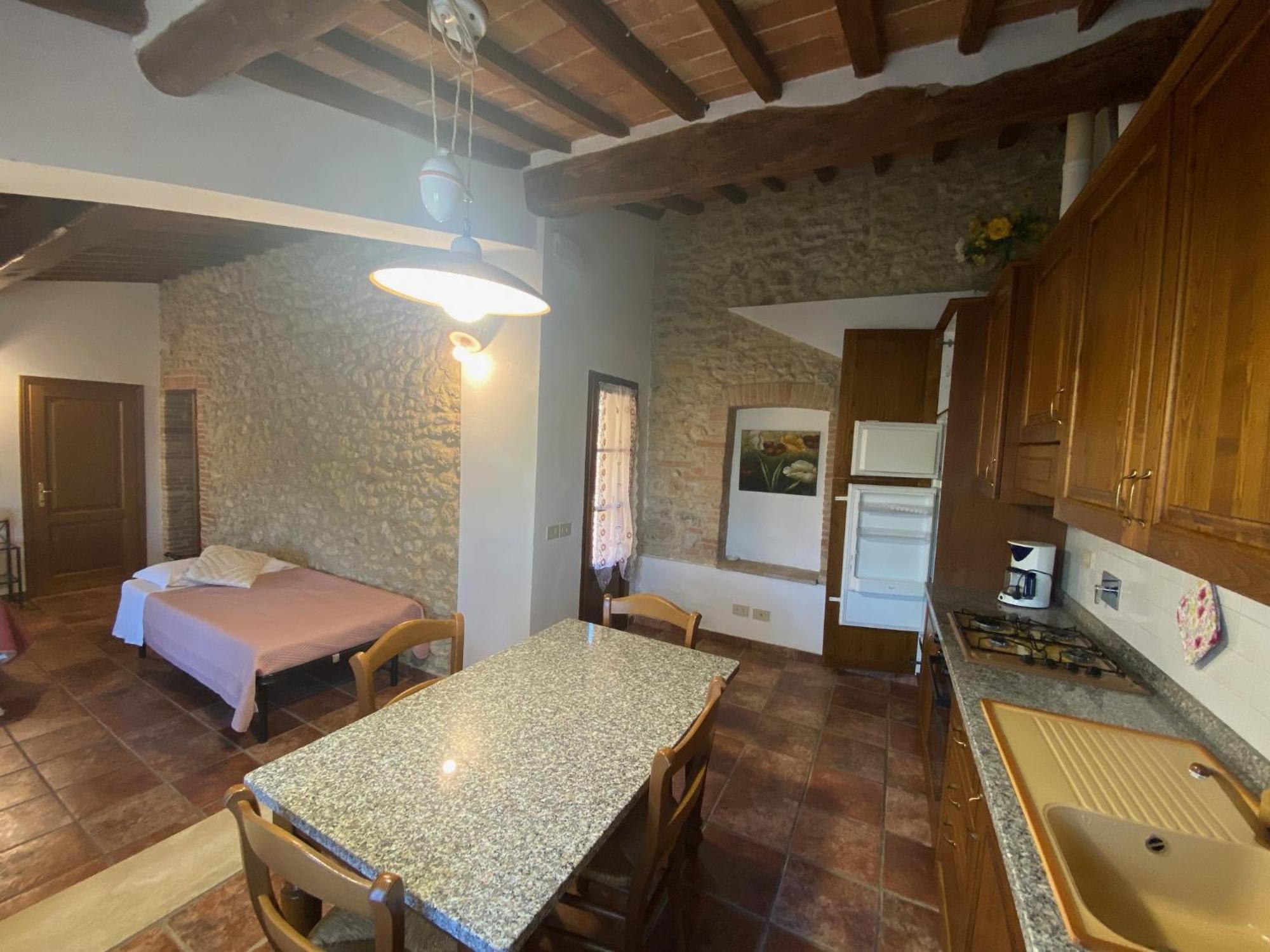 Casa Vacanze Etrusco San Gimignano Quarto foto