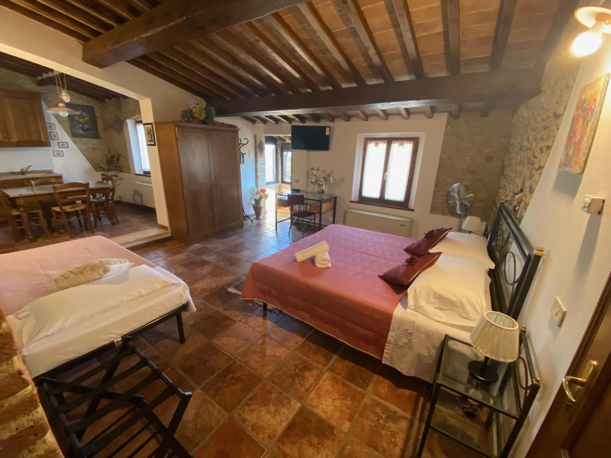 Casa Vacanze Etrusco San Gimignano Quarto foto